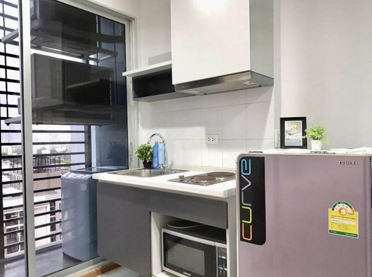 รูป code : H256 ว่างแล้ว!! คอนโดให้เช่า เดอะ เบส สุขุมวิท 77 (The Base Sukhumvit 77) | ใกล้ BTS อ่อนนุช เพียง 700 เมตร ห้องตกแต่งใหม่ พร้อมอยู่ทันที - รูปที่ 8/8