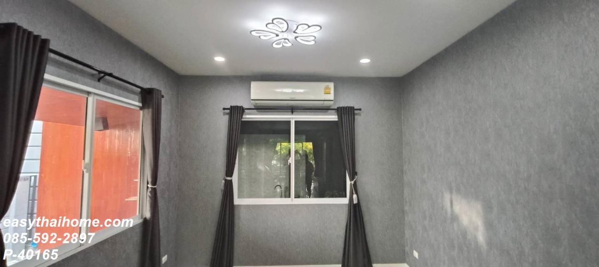 รูป P-40165 บ้านเช่า 3 นอนสวย สไตล์โมเดิร์น เซนโทร สุขสวัสดิ์ - พระราม 3! 27,000 บาท : ย่านทุ่งครุ | Line Id @easythaihome | 085-592-2897 - รูปที่ 15/48