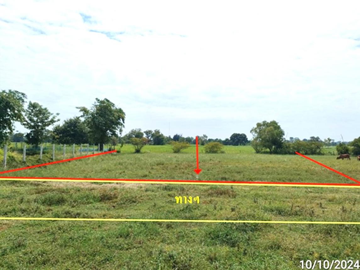 รูป ที่ดินว่างเปล่า 195.4 ตร.วา เมืองร้อยเอ็ด ร้อยเอ็ด 587,000 - รูปที่ 8/18
