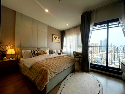 Condos for rent : Condo for rent Life Rama 4 - Asoke Monthly 21,000 thb.