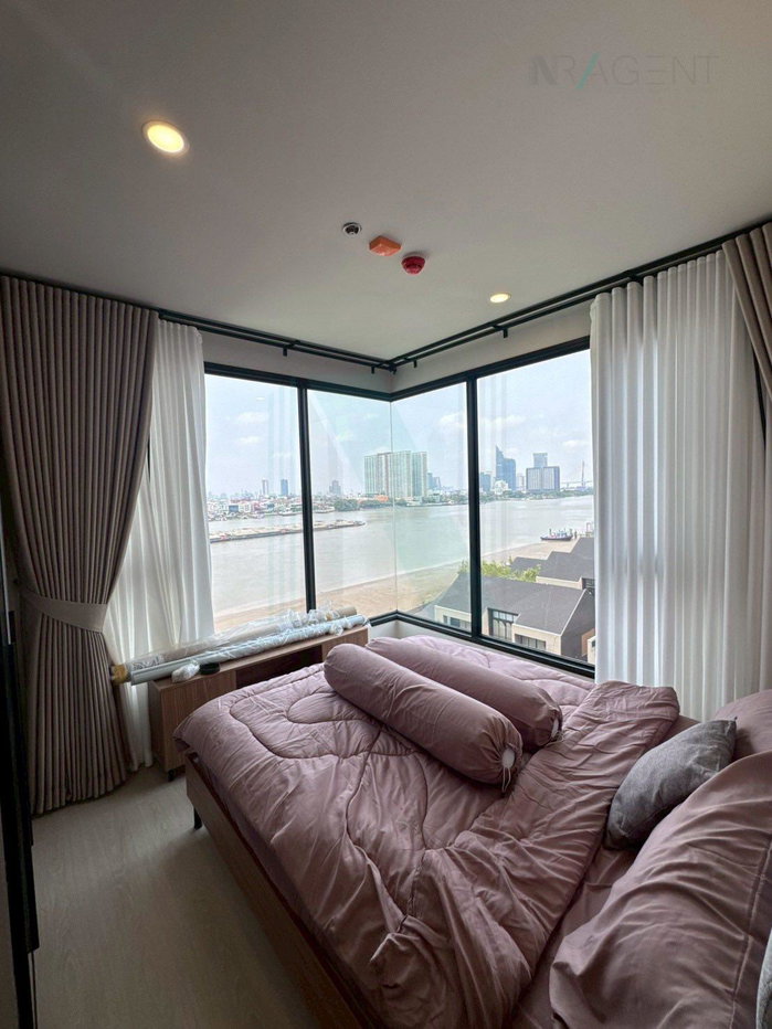 รูป ให้เช่าคอนโด นิว ริเวอร์เรสต์ ราษฎร์บูรณะ อาคาร H ชั้น 7 2 ห้องนอน ขนาด 50 ตรม ใกล้ ไทวัสดุ สุขสวัสดิ์ - รูปที่ 4/8