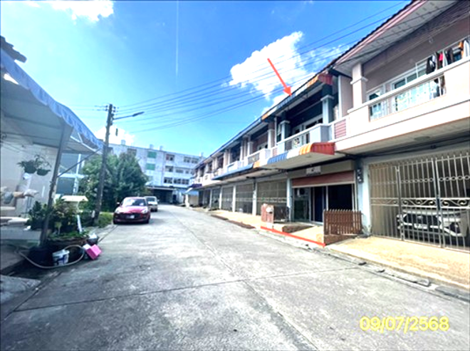 รูป ทาวน์เฮ้าส์ 20.3 ตร.วา หาดใหญ่ สงขลา 2.8M - รูปที่ 3/10