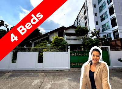 Houses for rent Esplanade Ratchadapisek  : For Rent:House in Sutthisan Pet-Friendly  - 10 Mins to MRT Sutthisan