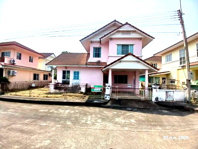 บ้านเดี่ยว แม่ริม เชียงใหม่ : บ้านเดี่ยว 54.7 ตร.วา นันทนา 2 สันทราย เชียงใหม่ 2.7M