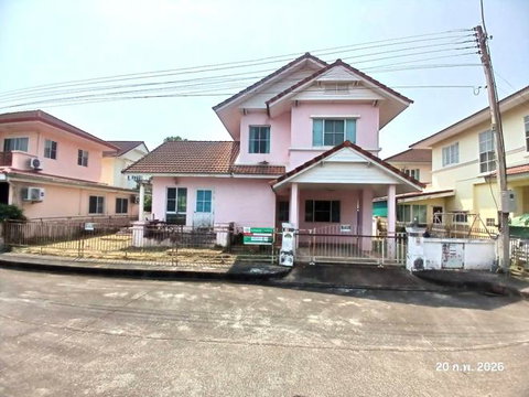 บ้านเดี่ยว 54.7 ตร.วา นันทนา 2 สันทราย เชียงใหม่ 2.7M