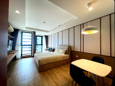 เช่าคอนโด โรบินสัน ศรีราชา : ให้เช่า คอนโด ลัดดาพลัส ศรีราชา 35 ตร.ม. วิวเมือง เฟอร์ครบ ใจกลางเมือง ใกล้ห้าง