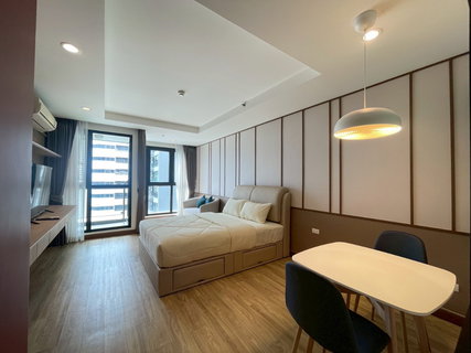 รูปภาพ Condo for Rent at Ladda Plus Sriracha, 35 sqm, City View, Fully Furnished, Prime Location