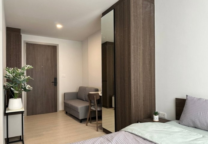 รูป # ให้เช่าคอนโด NUE CORE คูคต สเตชัน ติด BTS คูคต | 1 ห้องนอน 23 ตร.ม. พร้อมอยู่ - รูปที่ 4/8