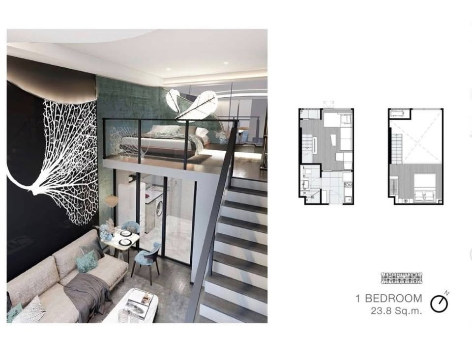 picture Condo for Rent at Park Origin Chula Samyan (A6904029) - 4/8