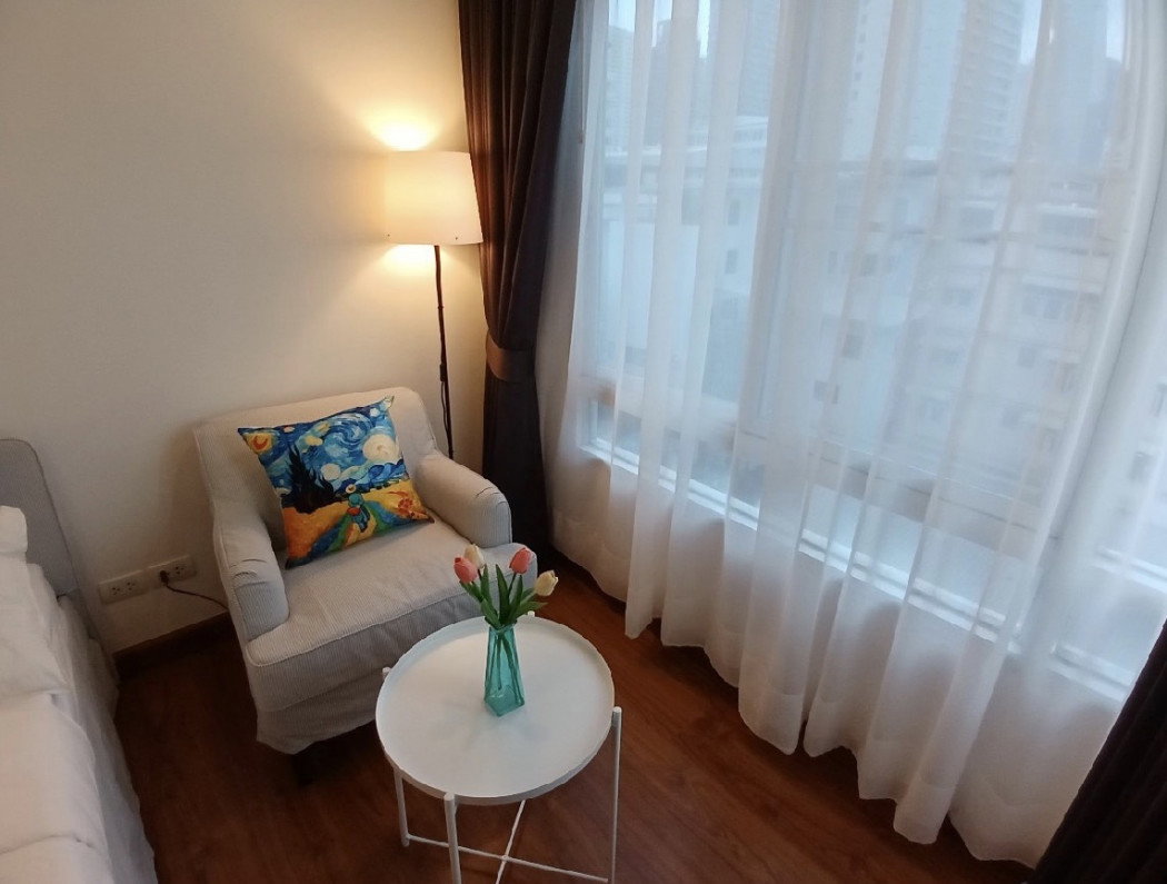 รูป ให้ เช่า คอนโด Surawong City Resort (สุรวงศ์ ซิตี้ รีสอร์ท) วิวตึกมหานคร 35 ตร.ม. 1 นอน 1 น้ำ ใกล้ MRT สามย่าน BTS ช่องนนทรี - รูปที่ 5/10