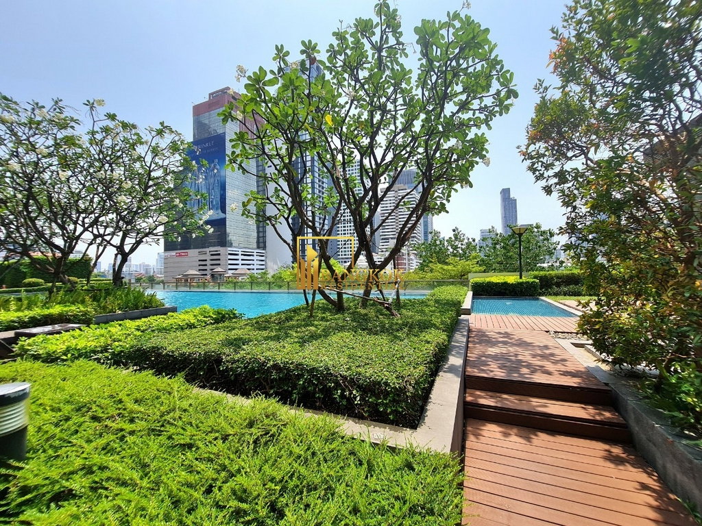 รูป Villa Asoke | Lovely 1 Bed Duplex Condo For Rent Near MRT - BR2851CD - รูปที่ 23/34