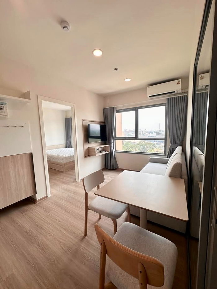 รูป code : H262 ว่างแล้ว!! คอนโดให้เช่า เอสเซ็นท์ คอนโด นครปฐม (Escent Condo Nakhon Pathom) | วิวสวน วิวเซ็นทรัล ชั้นสูง ห้องสวย พร้อมเข้าอยู่ทันที - รูปที่ 4/14