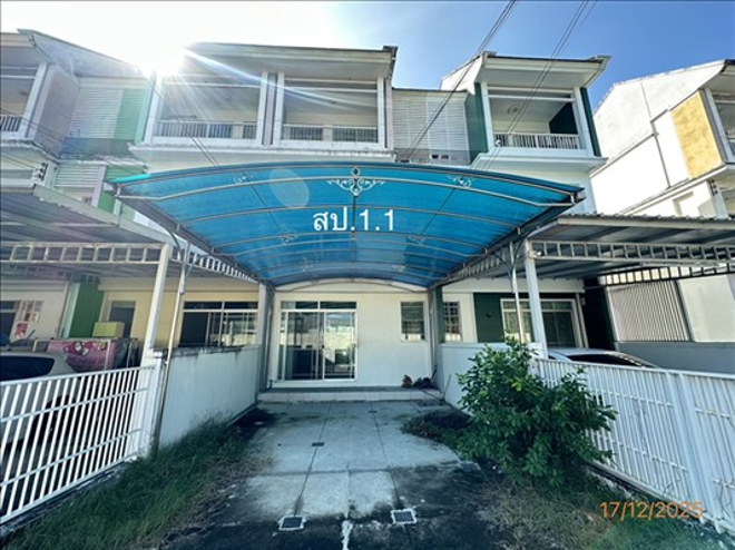 รูป ทาวน์เฮ้าส์ 25.9 ตร.วา บ้านใหม่(โครงการ 1) เขตบางขุนเทียน กรุงเทพมหานคร 3.6M - รูปที่ 2/14