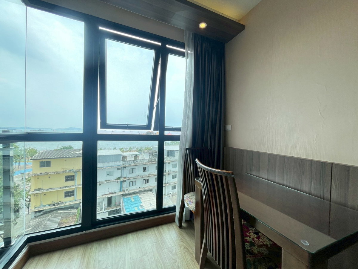 รูป ให้เช่า คอนโด ลัดดาพลัส ศรีราชา เฟอร์ครบ พร้อมอยู่ ใจกลางเมือง - รูปที่ 7/22