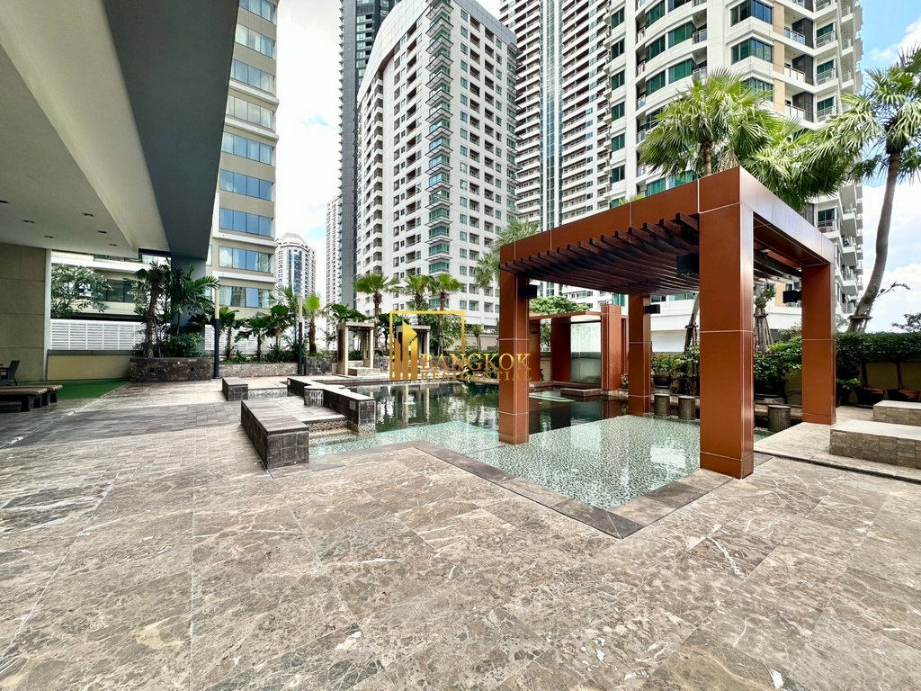 รูป Ideal 24 | Beautiful 3 Bedroom Luxury Condo in Phrom Phong - BR15898CD - รูปที่ 47/58