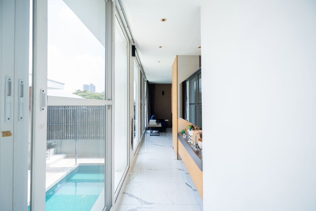 รูป ขายบ้านบางนา พร้อมสระว่ายน้ำ ใกล้ Mega บางนา - รูปที่ 32/66