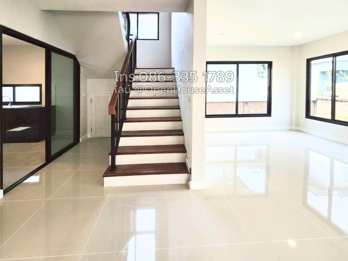 รูป  คาซ่าวิลล์ วัชรพล รีโนเวทใหม่กริ๊บทั้งหลัง ฟังก์ชันแน่น 4 ห้องนอน พื้นที่ใช้สอยจุกๆ ครบจบในหลังเดียว คุ้มค่าที่สุดในย่านสายไหม-สุขาภิบาล สังคม Q.House  - รูปที่ 10/17