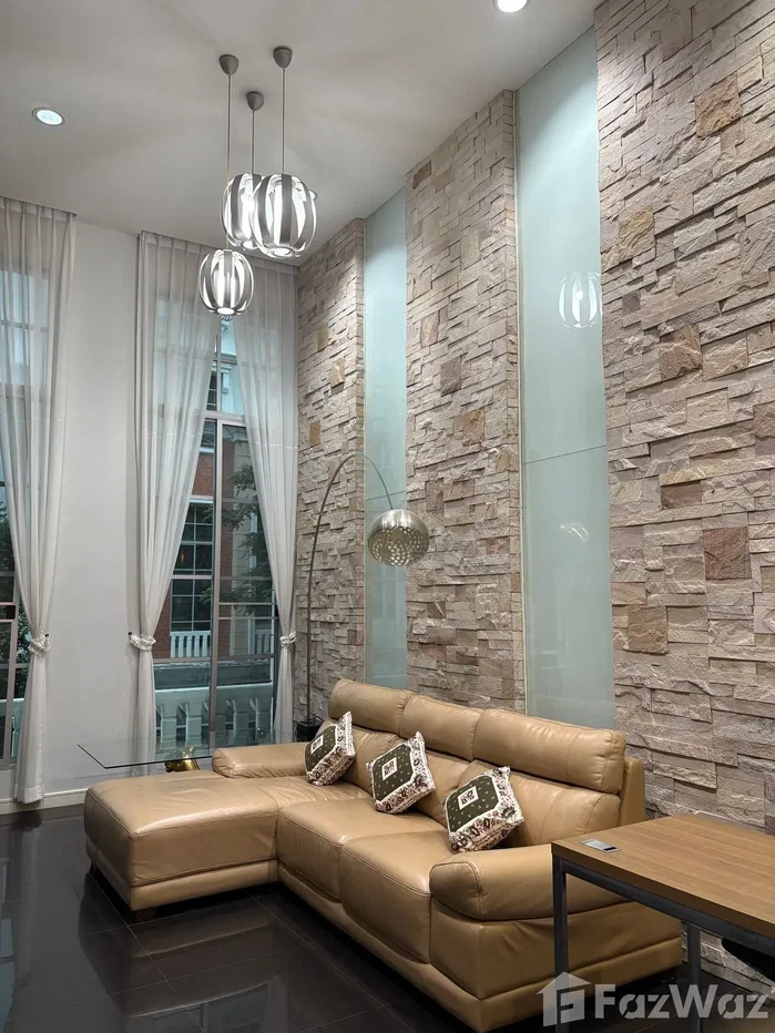 รูป ขาย ทาวน์เฮ้าส์ 4 ห้องนอน ในโครงการ บ้านกลางกรุง สาทร-นราธิวาส 6196291 - รูปที่ 23/38