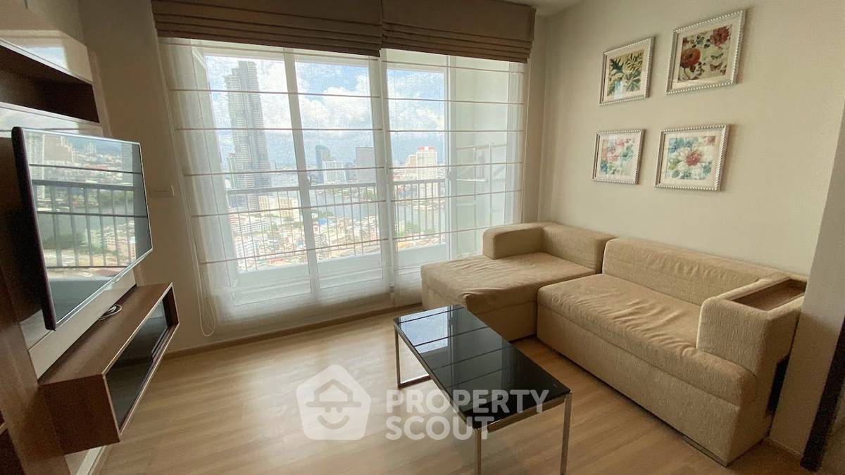 รูป คอนโด 2-ห้องนอน ที่ ริธึ่ม สาทร ใกล้ BTS สะพานตากสิน (ID 2107949) - รูปที่ 2/9