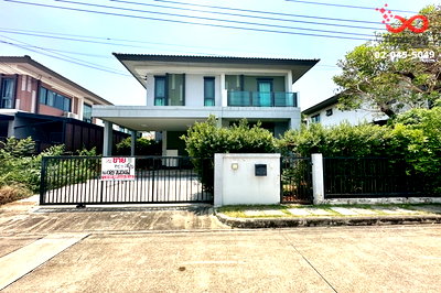 บ้านเดี่ยว นิคมอัญธานี (เจมโมโปลิส) : ขายบ้านเดี่ยว 2 ชั้น 60 ตร.ว. บุราสิริ วงแหวน-อ่อนนุช บางพลี สมุทรปราการ