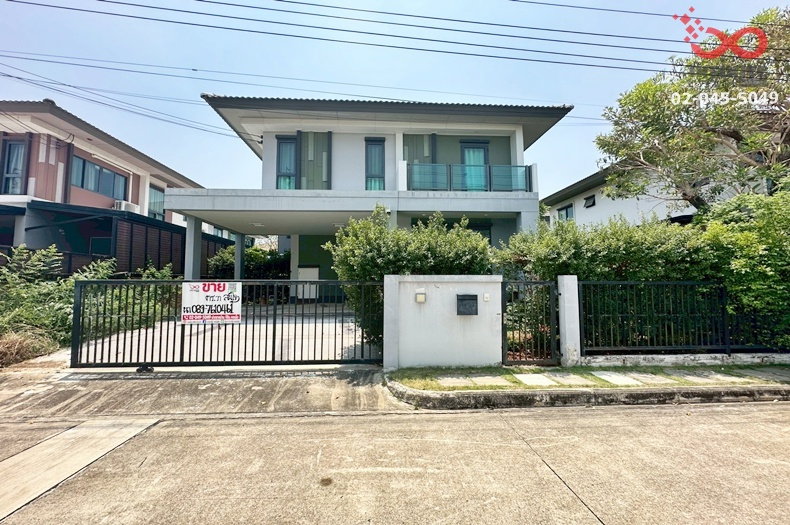 ขายบ้านเดี่ยว : ขายบ้านเดี่ยว 2 ชั้น 60 ตร.ว. บุราสิริ วงแหวน-อ่อนนุช บางพลี สมุทรปราการ