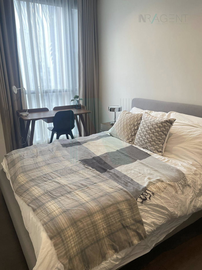 รูป 🚩 ขายคอนโด เดอะ ไลน์ ราชเทวี อาคาร 1 ชั้น 26 1 ห้องนอน ขนาด 33 ตรม ใกล้ BTS ราชเทวี - รูปที่ 5/8