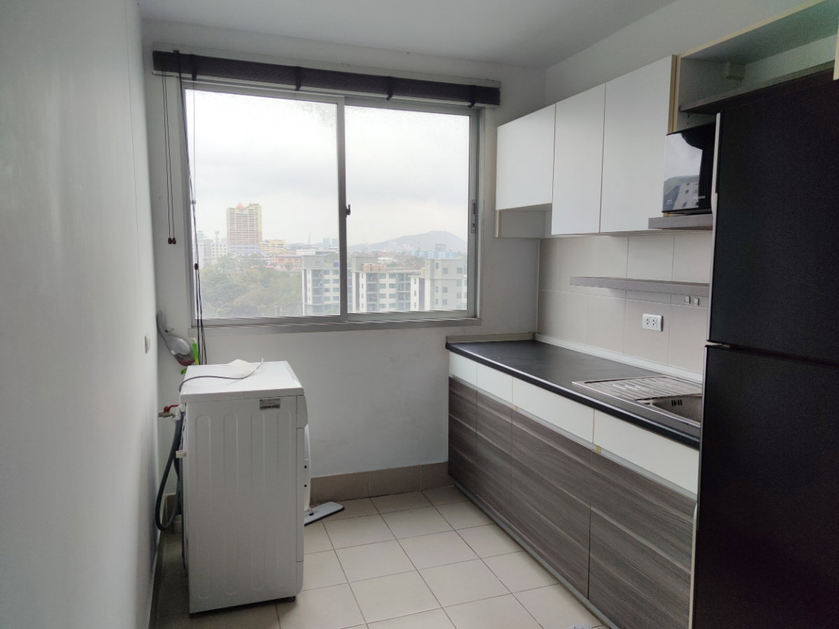 รูป เช่า คอนโด ศุภาลัย วิสต้า แหลมฉบัง ห้องใหญ่ ใกล้นิคมฯ แหลมฉบัง Condo for Rent Big Room near Laemchabang Ind. Full Furnish - รูปที่ 14/16