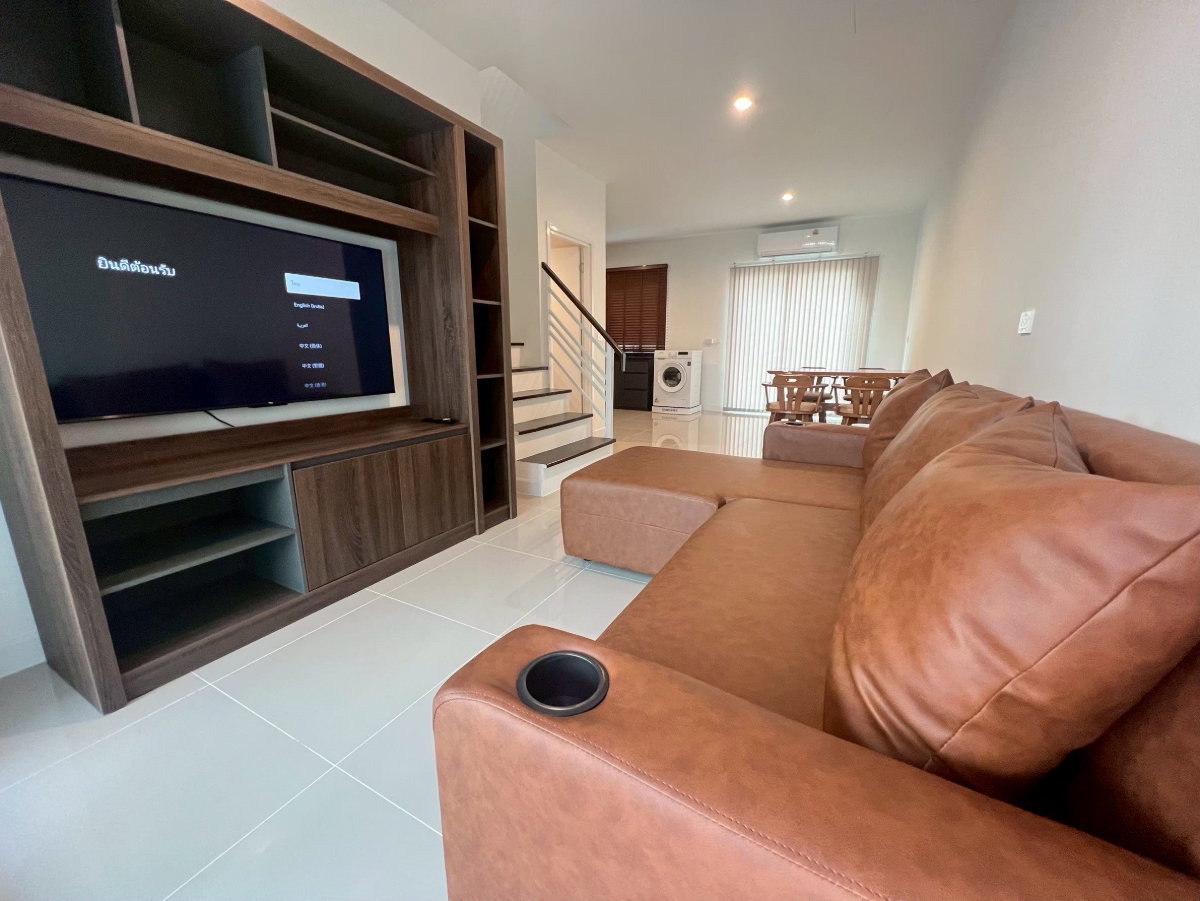 รูป ให้เช่า ทาว์นโฮม  เอซเซน ปิ่นเกล้า-พุทธมณฑล สาย5 3 ห้องนอน 2 ห้องน้ำ ใกล้ ม.มหิดล ศาลายา - รูปที่ 4/18