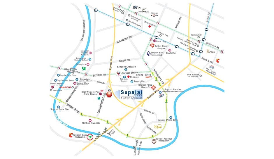 รูป ขายคอนโดพร้อมผู้เช่า | Yield ทันที ใจกลางโซนสาทร - รูปที่ 13/13
