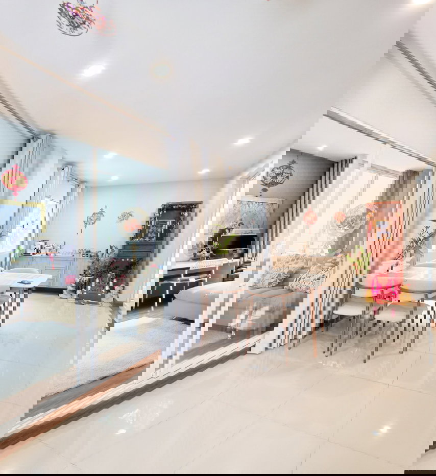 รูป บ้านเดี่ยว หลังมุม พื้นที่กว้าง หมู่บ้าน เซนโทร วัชรพล เปลี่ยนพื้นชั้น 2 ใหม่ทั้งหมด ต่อเติมห้องด้านข้าง พร้อมพื้นที่สวน และพื้นที่ชมวิว - รูปที่ 4/27