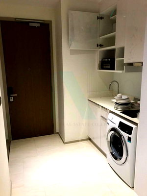 เช่าคอนโด เดอะ มาร์เก็ต แบงคอก : 🚩 ให้เช่าคอนโด แอชตัน สีลม อาคาร 1 ชั้น 20 1 ห้องนอน ขนาด 31.00 ตรม ใกล้ รร. Pullman