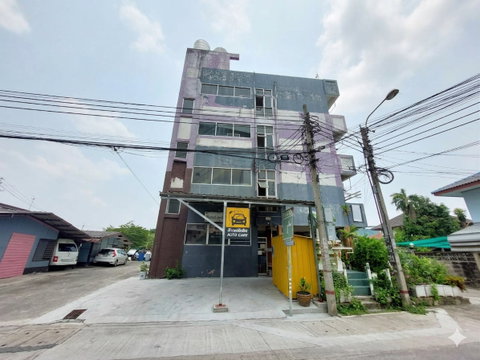 ขายอพาร์ทเม้นท์ 4 ชั้น และ บ้าน 2 หลัง ซอยชูชาติอนุสรณ์ ถนนเลี่ยงเมืองปากเกร็ด บางตลาด ปากเกร็ด นนทบุรี