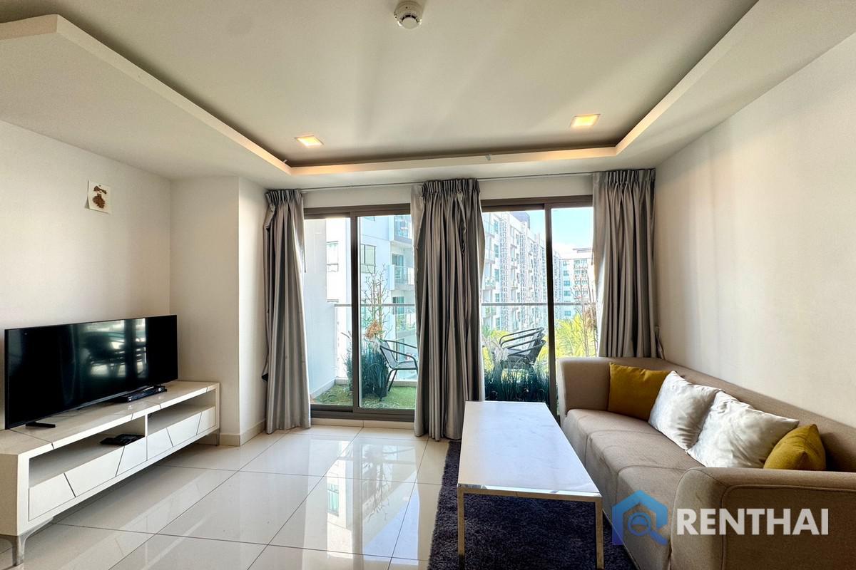 รูป ขายคอนโด Arcadia Beach Resort ห้องชื่อต่างชาติราคาดีๆ 2 ห้องนอน 2 ห้องน้ำ วิวสระว่ายน้ำ - รูปที่ 1/25
