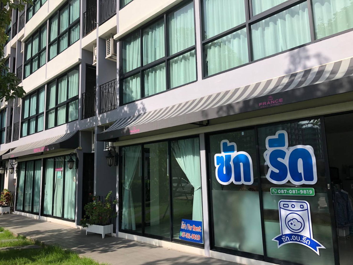 รูป 🔥ขายด่วนราคาดี คาซ่า ฟรานซ์ บางนา กม.26 Casa France Bangna Km.26 ใกล้ ABAC ห้องลมดี วิวโล่ง พร้อมอยู่/ลงทุน - รูปที่ 15/17