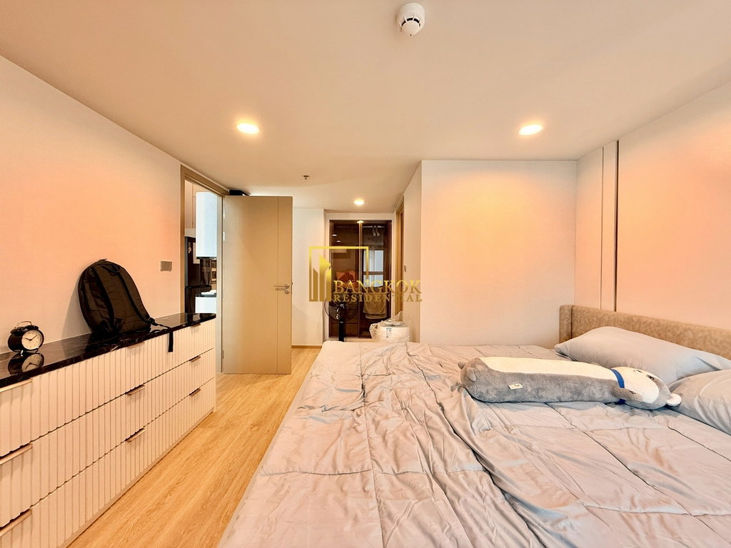 รูป Culture Chula | Stunning 2 Bed Duplex Condo Near MRT Station - BR61362CD - รูปที่ 13/32