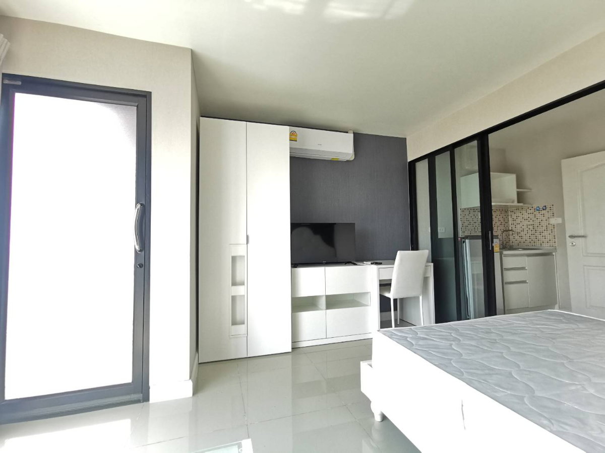 รูป 🔥ขายด่วนราคาดี คาซ่า ฟรานซ์ บางนา กม.26 Casa France Bangna Km.26 ใกล้ ABAC ห้องลมดี วิวโล่ง พร้อมอยู่/ลงทุน - รูปที่ 5/17