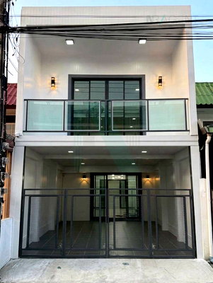 ทาวน์โฮม นนทบุรี : ขายทาวน์เฮาส์ โครงการ บ้านสวัสดิการเพื่อข้าราชการ กทม 2 ชั้น 2 ห้องนอน 2 ห้องน้ำ