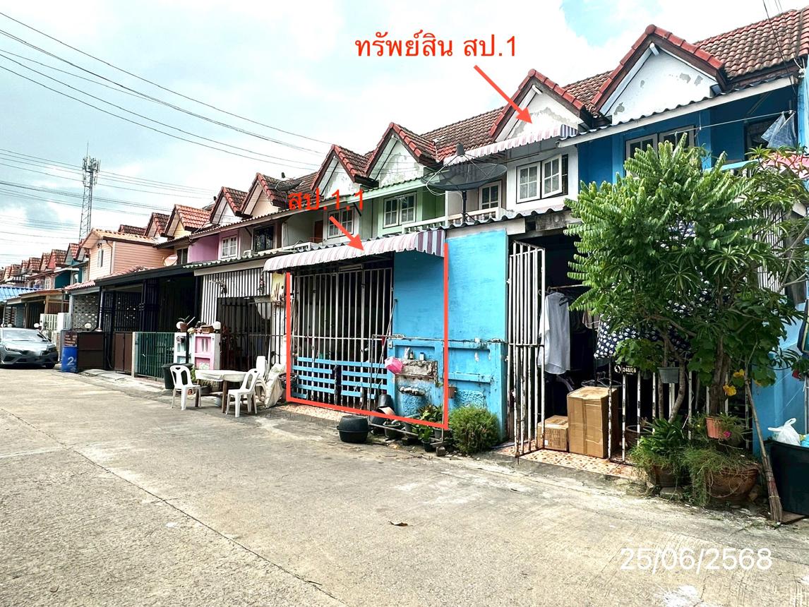 picture TOWN HOUSE 18 Sq.w. Khlong Sam Wa Bangkok for 1.5M - 8/14