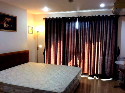 เช่าคอนโด MRT สุทธิสาร :  ให้เช่าคอนโด รัชดา ออร์คิด For rent RATCHADA ORCHID  ใกล้รถไฟฟ้า MRT สุทธิสาร  