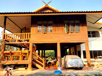 Houses for sale San Pa Tong Chiang Mai : House for sale in Chiang Mai Beautiful House Prime Location