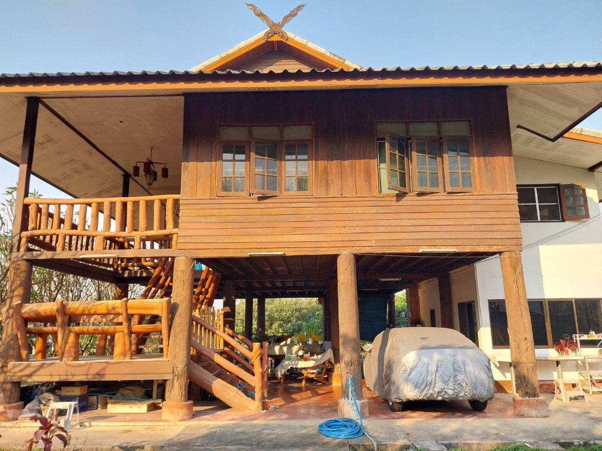 รูป ขายบ้านเชียงใหม่ บ้านพร้อมที่ดิน ทำเลดี วิวสวย บรรยากาศธรรมชาติ จังหวัดเชียงใหม่  - รูปที่ 1/20