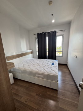 (ว่าง1มิถุนายน69 ราคารวมWiFi)ให้เช่าCentric Tiwanon - 1นอน 1น้ำ 32ตรม. ชั้น8 ตึกA - Line:@hac55