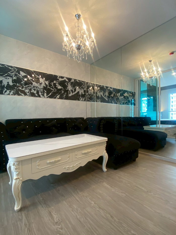 รูป พื้นที่กำลังดี ใช้ชีวิตง่าย ใกล้ห้าง/ของกิน💫 29 ตร.ม. - รูปที่ 9/11