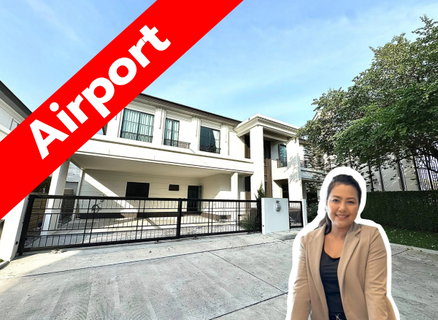 รูปภาพ ให้เช่าบ้านเดี่ยว 4 ห้องนอนเศรษฐสิริบางนา-สุวรรณภูมิ