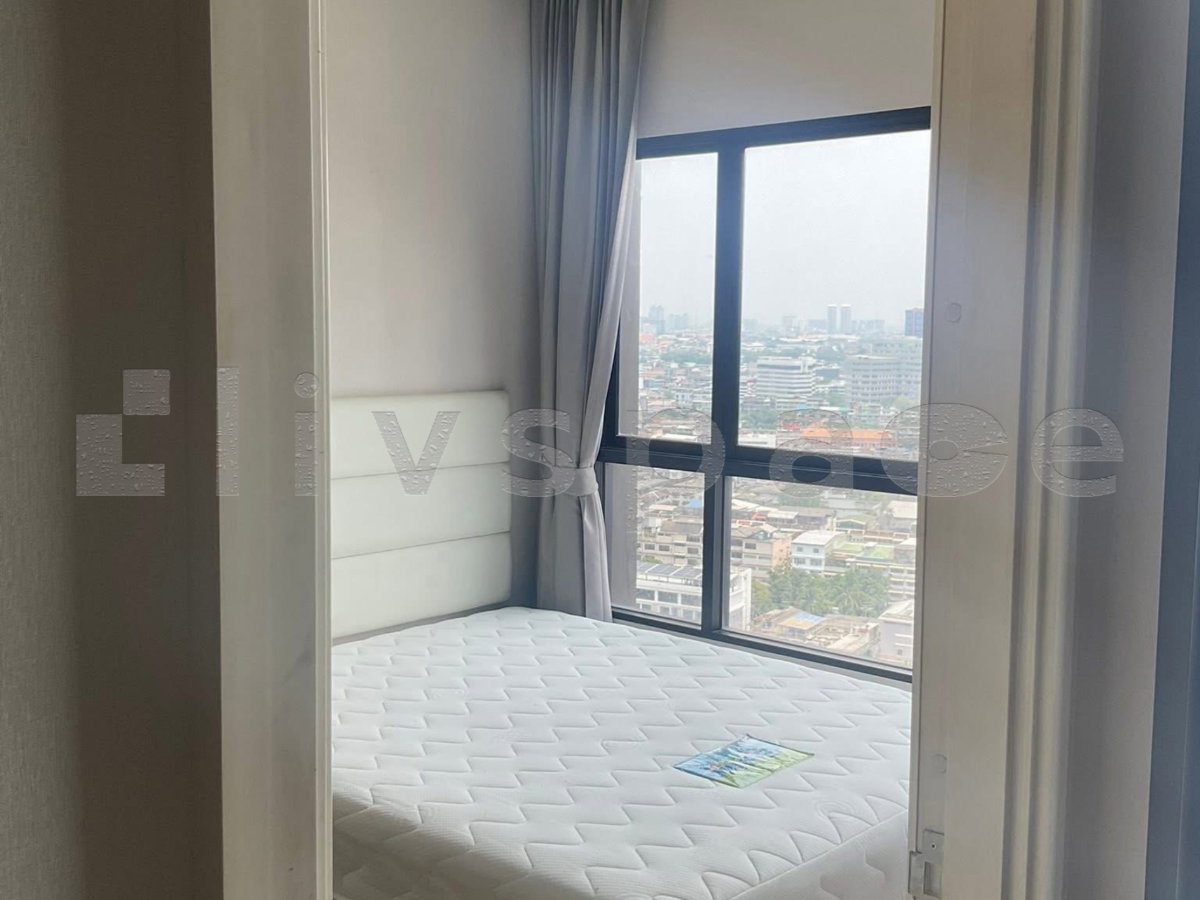 รูป ▚ LI166ツ ให้เช่า: Urbano Absolute Sathorn - Taksin 1 ห้องนอน 38sqm. ✨ วิวไอคอนสยาม ไม่บล็อก ไม่ร้อน ราคาดีมาก พร้อมจบลดได้อีก! 🏙️ - รูปที่ 6/9