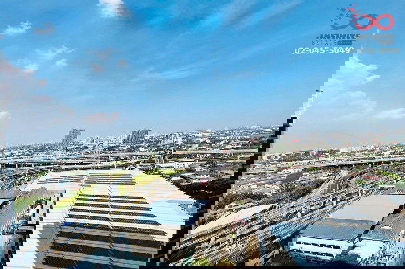 รูป ขายคอนโดเดอะคีย์ แจ้งวัฒนะ 32.34 ตรม. ชั้น 19 ติดรถไฟฟ้า BTS สายสีชมพู ขายต่ำกว่าราคาประเมิน - รูปที่ 10/16