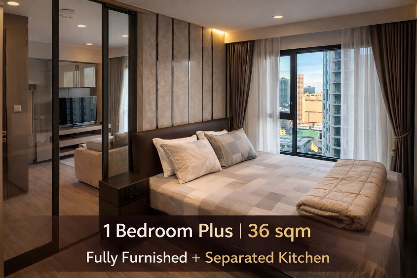 รูป 🔥 คอนโดใหม่ ทำเลทอง ใจกลางพระราม 9 พร้อมอยู่! 🔥**Life Asoke - Rama 9 | ห้องสวย วิวโล่ง ชั้นสูง ไม่บล็อก** - รูปที่ 1/14