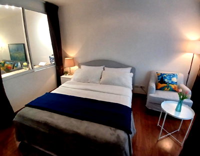 คอนโดให้เช่า : ให้ เช่า คอนโด Surawong City Resort (สุรวงศ์ ซิตี้ รีสอร์ท) วิวตึกมหานคร 35 ตร.ม. 1 นอน 1 น้ำ ใกล้ MRT สามย่าน BTS ช่องนนทรี