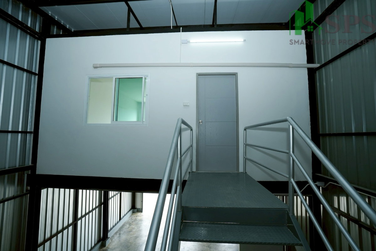 รูป ให้เช่า โกดังพร้อมสำนักงาน ใกล้สถานีรถไฟฟ้าศรีนุช สุขุมวิท 77 อ่อนนุช 51 (SPSJP278) - รูปที่ 9/11