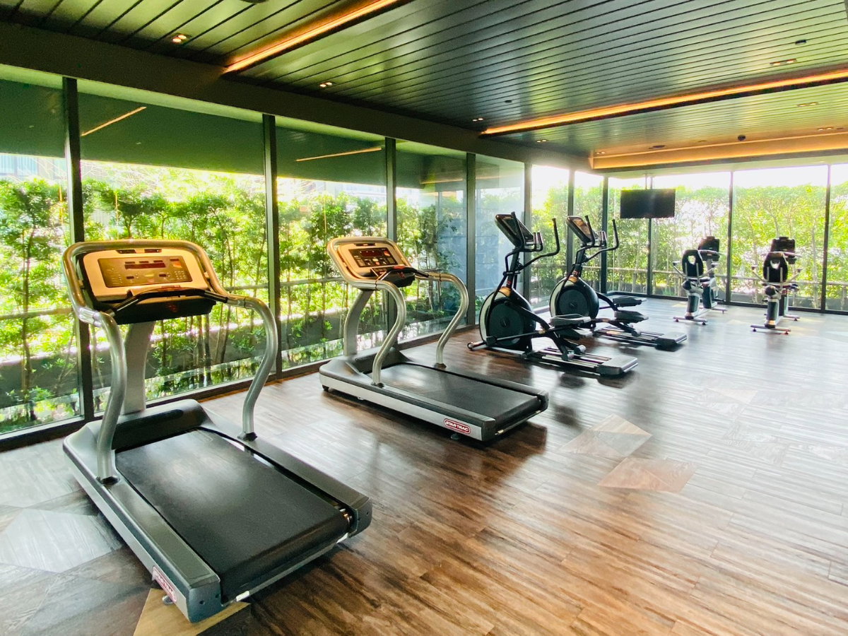 รูป Rare Unit! The Room สุขุมวิท 38 ใกล้ BTS ทองหล่อ, Modern Luxury Room ขนาด 79.62 ตรม. ,ห้องสวยมาก Fully furnished พร้อมเข้าอยู่ - รูปที่ 31/40